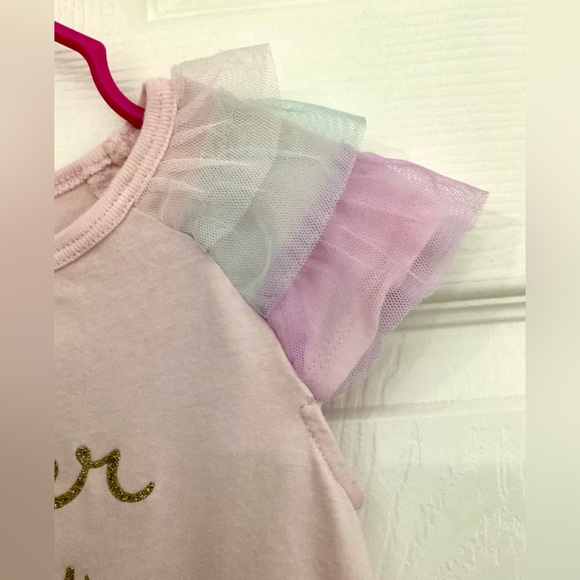 “Glitter Is My Favorite color” Carters Shirt - Picture 2 of 6